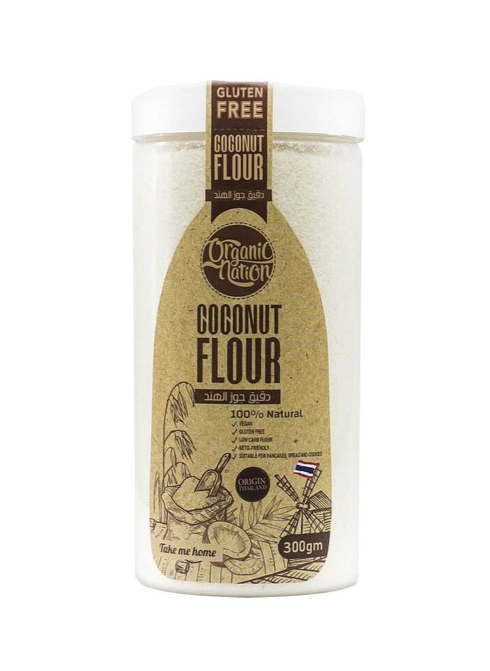 Organic Nation - Coconut Flour-300G - Image 1
