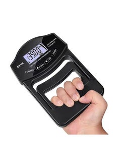 جنرال قبضة قوة تستر ، 180KG الرقمية اليد دينامومتر قبضة Ergometer USB شاشة LCD قبضة دينامومتر  - Image 1