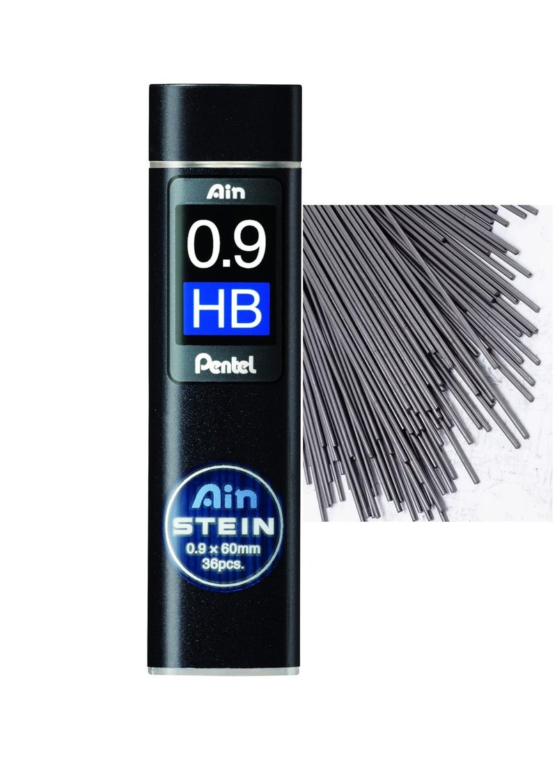 Pentel 36-Piece Mechanical Pencil Lead 0.9mm - Image 1