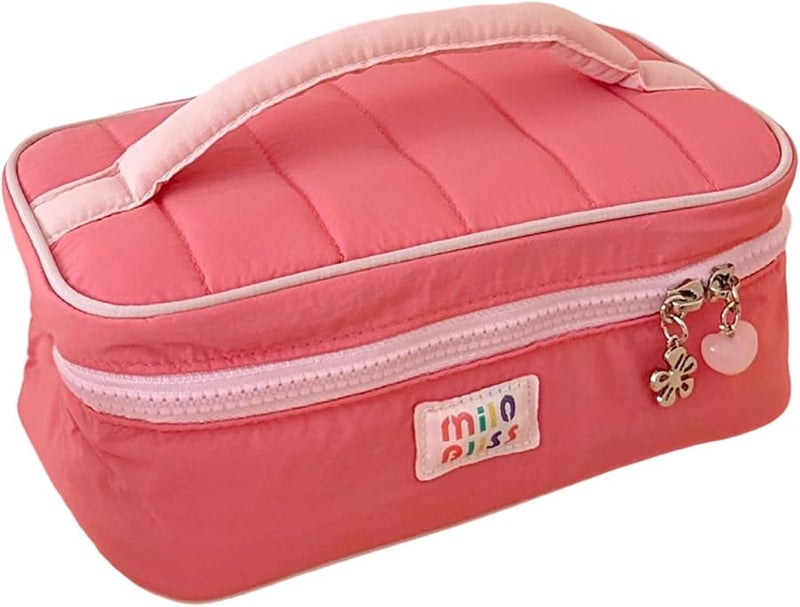 Large Capacity Multifunctional Travel Cosmetic Organizer With Multiple Compartments Color A - Image 1