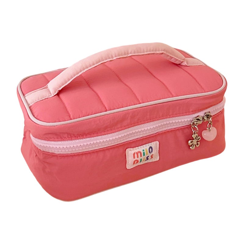 Large Capacity Multifunctional Travel Cosmetic Organizer With Multiple Compartments Color A - Image 2