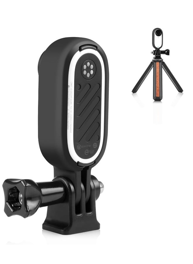 Generic Heat Dissipation Bracket Protective Case Fit for Insta360 GO 3 Camera, with 1/4 Screw Hole Adaptor and Short Screw About Insta360 Go 3 Accessories for Camera Protection Bracket Frame  - Image 1