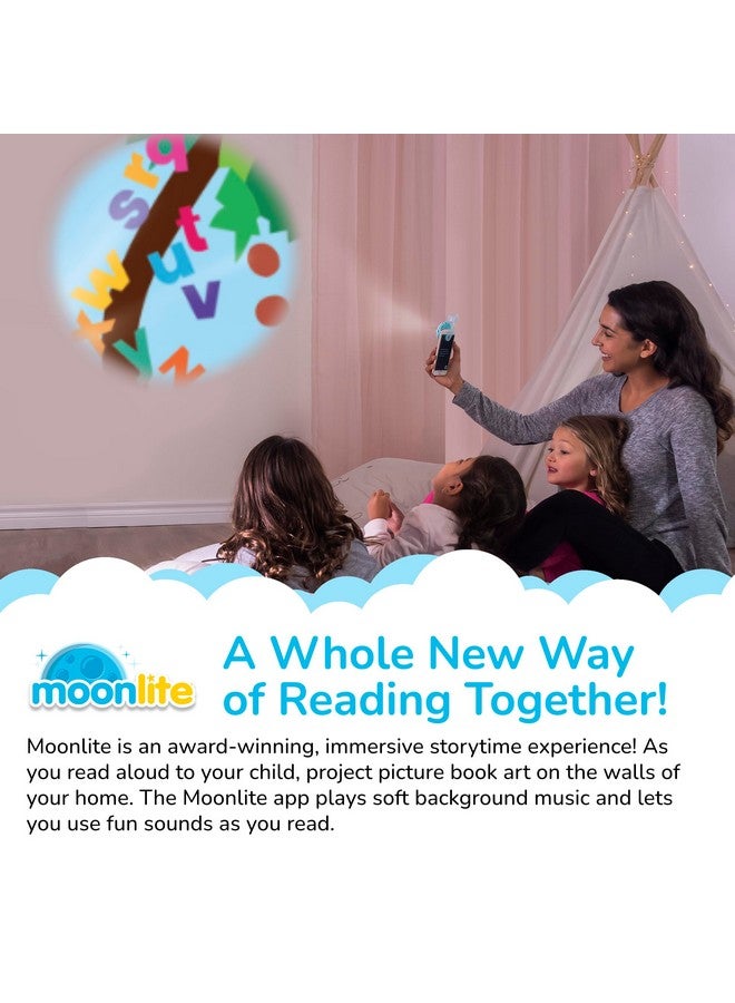 Moonlite أقراص قصص مونلايت لجهاز عرض الفلاشلايت، للأطفال الصغار | تشيكا تشيكا بوم بوم | عبوة قرص واحد للقصة للأطفال من 12 شهرًا وما فوق - Image 3