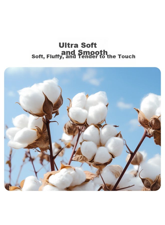 MIIOW Miiow Disposable Four-piece Cotton Soft Thickened Anti-dirty Sterile Wash-free Travel Business Hotel Bed Sheet Duvet Cover Pillowcase - Image 2
