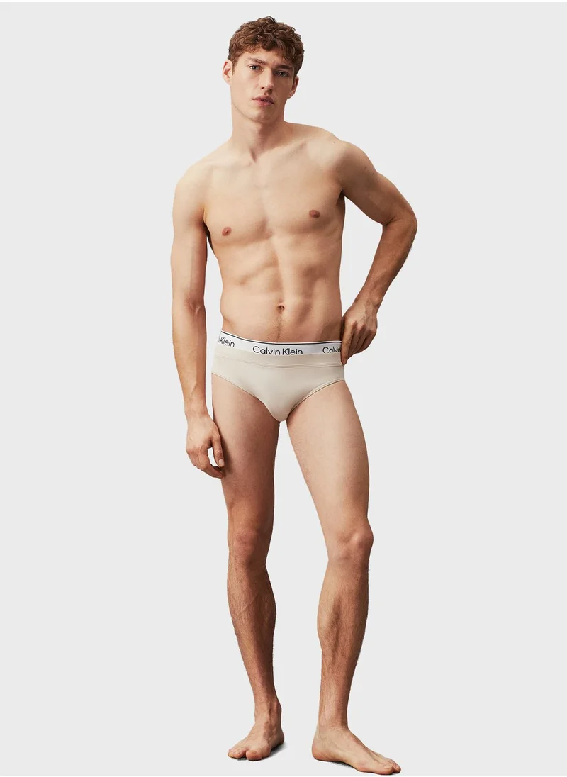 CALVIN KLEIN Logo Double Waist Band Brief