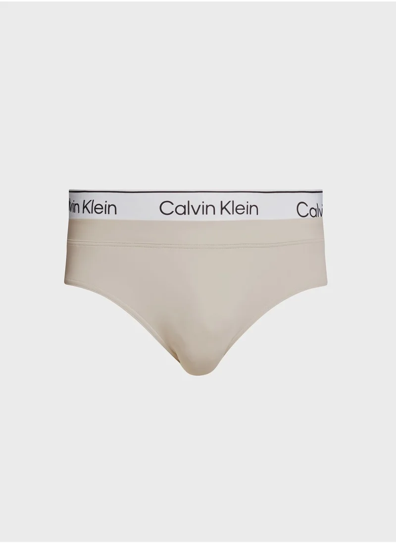 CALVIN KLEIN Logo Double Waist Band Brief