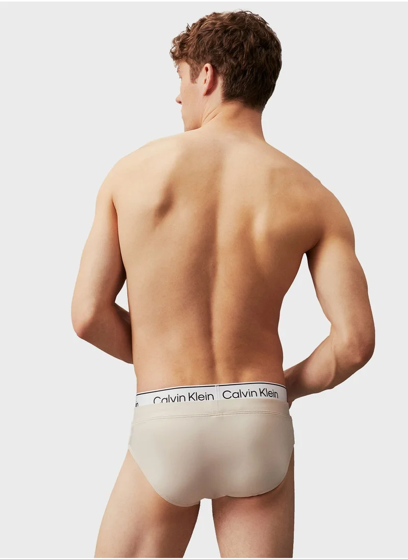 CALVIN KLEIN Logo Double Waist Band Brief