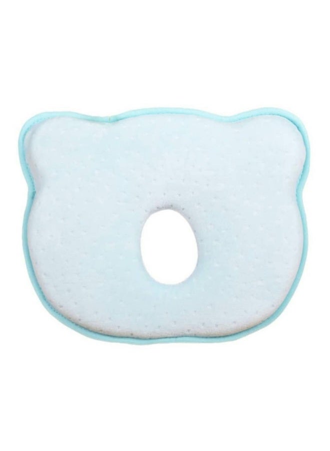 Baby Pillow, Baby Shaping Pillow, Baby Memory Foam Pillow, Soft and Breathable Newborn Pillow, Washable Baby Pillow Neck Support, Prevent Flat Head Baby Head Shaping Pillow Great for 0-12 Months Infant