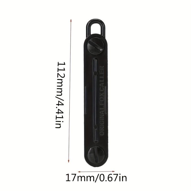 2 Pack Fox Call Whistle High Power Loud Wildlife Tool for Hunting Fishing Survival Outdoor Portable Foxhorn Device - Image 4