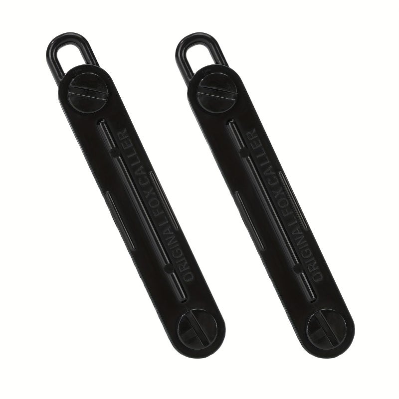 2 Pack Fox Call Whistle High Power Loud Wildlife Tool for Hunting Fishing Survival Outdoor Portable Foxhorn Device - Image 1