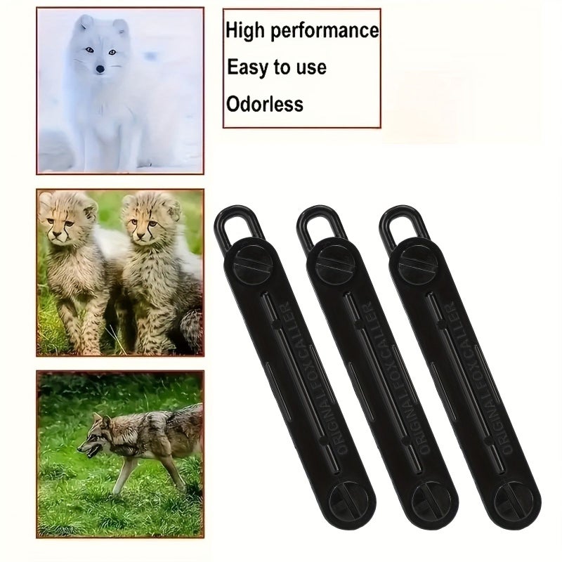 2 Pack Fox Call Whistle High Power Loud Wildlife Tool for Hunting Fishing Survival Outdoor Portable Foxhorn Device - Image 5