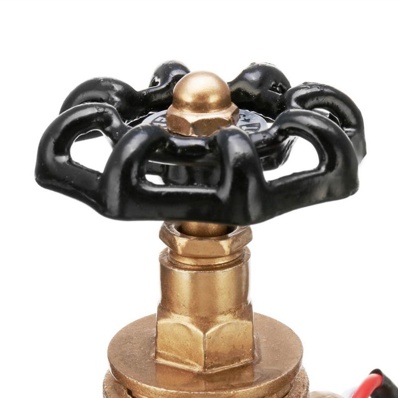 Retro Lamp: Black Iron Material - Water Pipe Fixtures Lighting, Easy To Install Easy To Clean Light Switch for Home Decor - Image 3