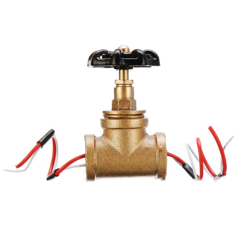 Retro Lamp: Black Iron Material - Water Pipe Fixtures Lighting, Easy To Install Easy To Clean Light Switch for Home Decor - Image 1