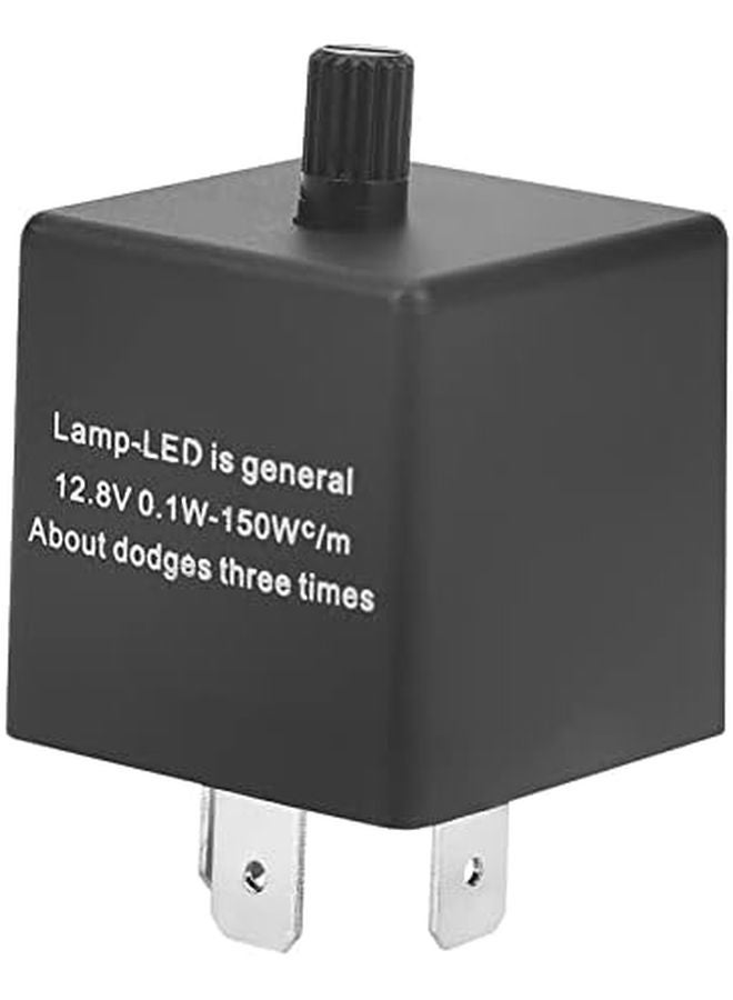 CF13 KT 3 دبوس قابل للتعديل مرحل وميض LED إصلاح وميض مفرط لإشارات الانعطاف - Image 2