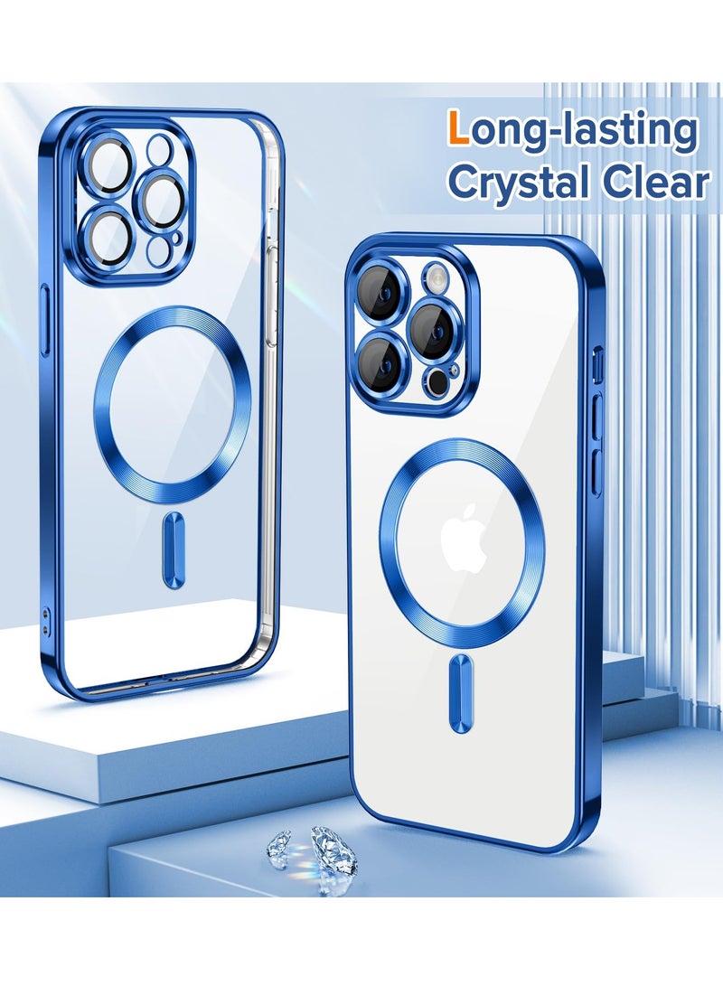 BORTONY iPhone 14 Pro Max Magnetic Case Supports Wireless Charging, Shockproof, Scratch-Resistant Phone Case for  iPhone 14 Pro Max 6.7 inch - Image 3