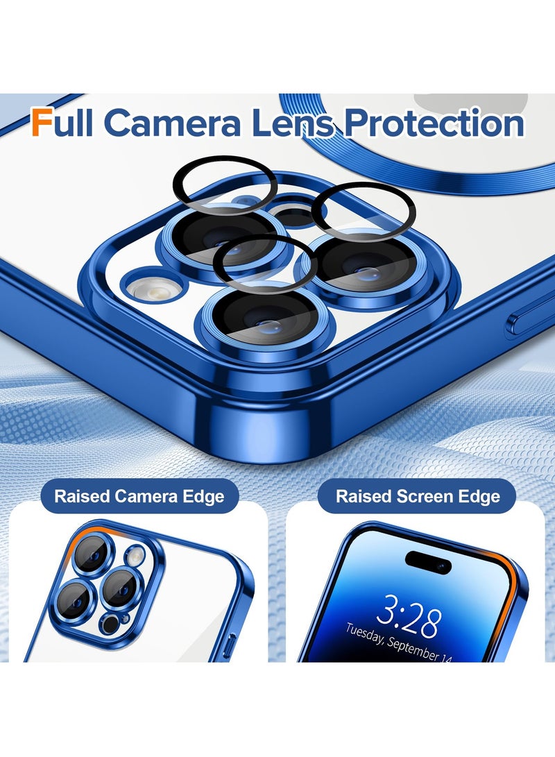 BORTONY iPhone 14 Pro Max Magnetic Case Supports Wireless Charging, Shockproof, Scratch-Resistant Phone Case for  iPhone 14 Pro Max 6.7 inch - Image 5