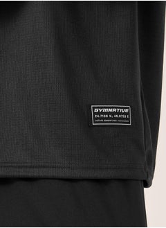 Styli Graphic Print Mesh Oversized T-Shirt  - Image 3
