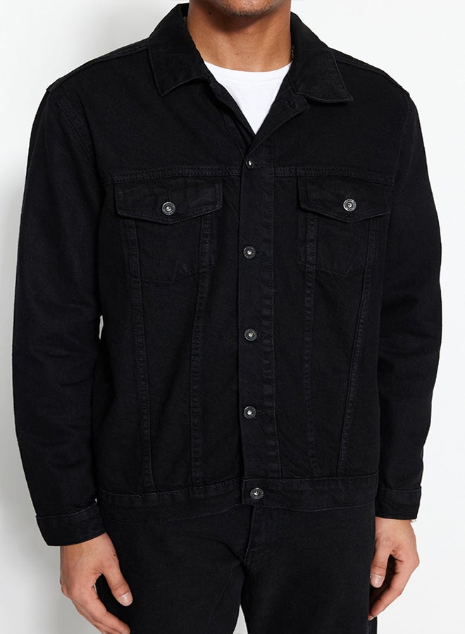 trendyol Jacket - Black - Regular fit  - Image 4