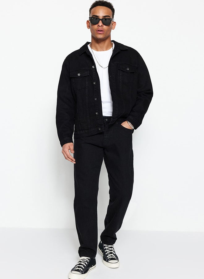 trendyol Jacket - Black - Regular fit  - Image 1