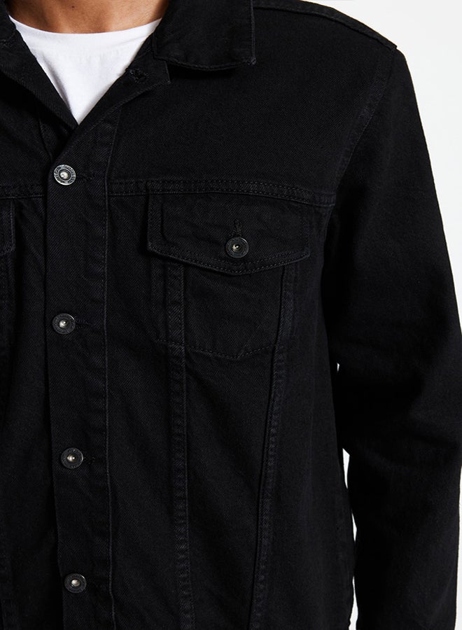 trendyol Jacket - Black - Regular fit  - Image 5