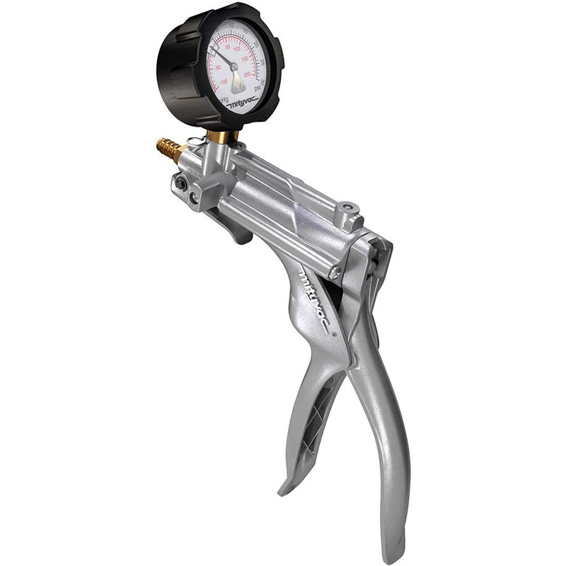 Mityvac MV8500 Silverline Elite Automotive Test Kit Provides both Vacuum and Pressure to Perform Engine Performance Diagnostics, Brake Bleeding, Fluid Transfer, Evacuation, Windshield Repair Jobs - Image 3