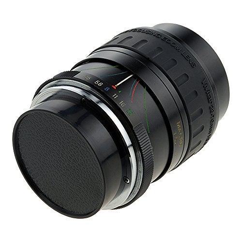 Fotodiox Rear Lens Cap for Contax/Yashica (also known as c/y mount) lenses, fits Contax RTS, II, III, 139, 137, 159, 167, ST, Aria, AX, RX, Yashica FX-1. FX-2,FX-3, FX-3 Super, FX-3 Super 2000, FX-7, - Image 3