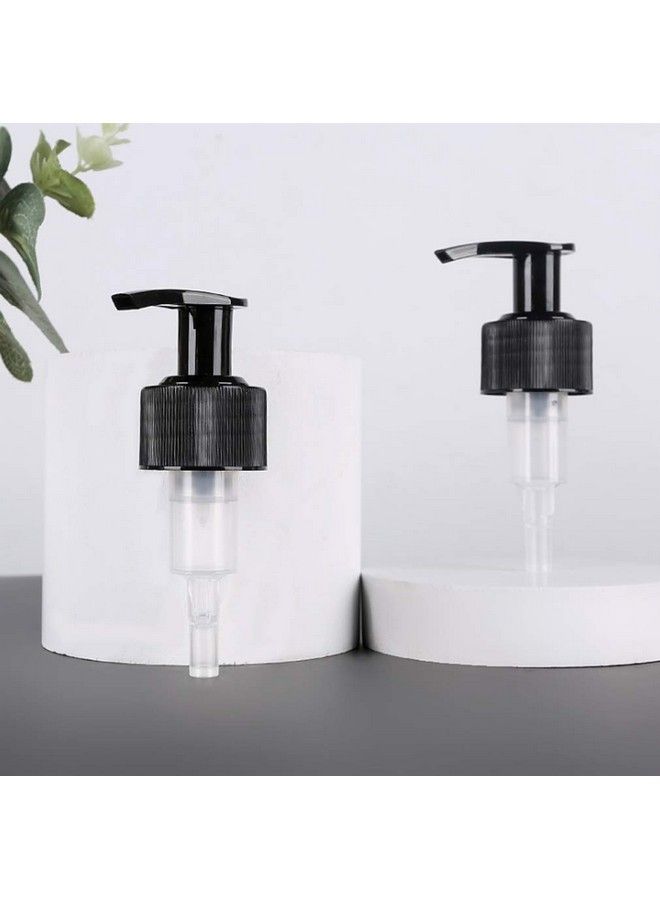 vipolish 12Pcs Replacement Lotion Pump Dispensers Plastic Dispenser Pump Head Tops Replacement 24/410 Neck Size Fits 5Oz/8Oz Pump Bottle - Image 5