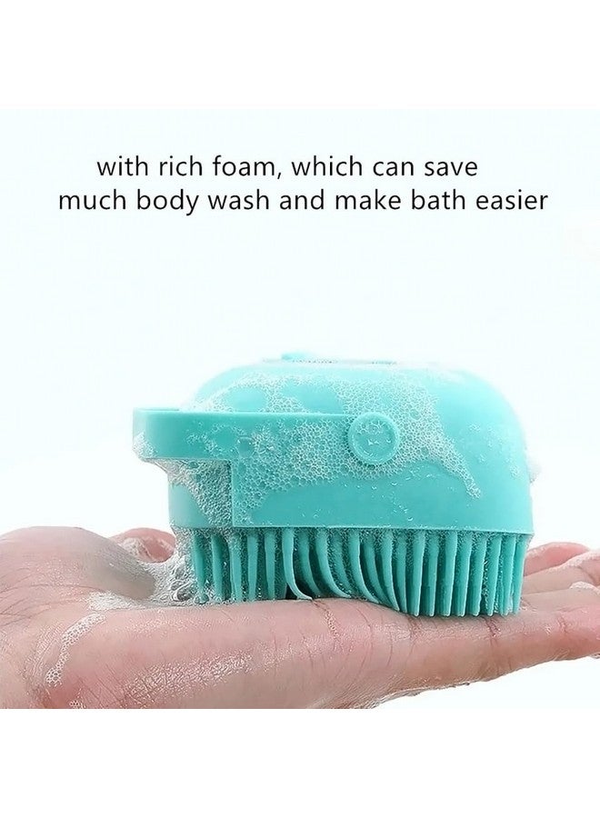 Shovclick Silicone Brush with Shower Gel Dispenser, Mud & Dirt Remover with Soft Silicone Bristle with Non-toxic Brushes - Image 2