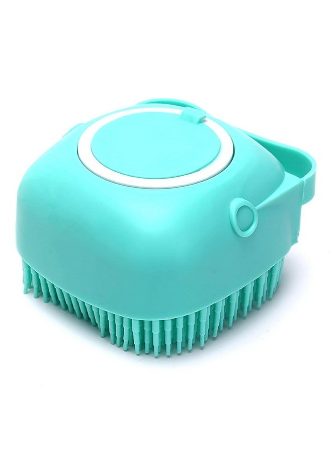 Shovclick Silicone Brush with Shower Gel Dispenser, Mud & Dirt Remover with Soft Silicone Bristle with Non-toxic Brushes - Image 1