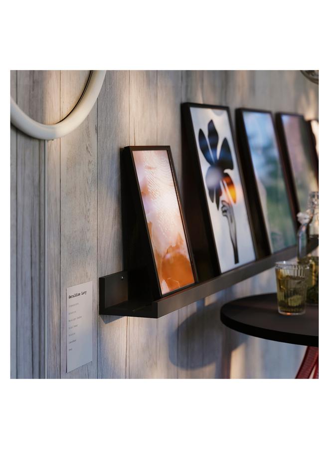 Green Tiger Picture ledge, black, 55 cm - Image 3