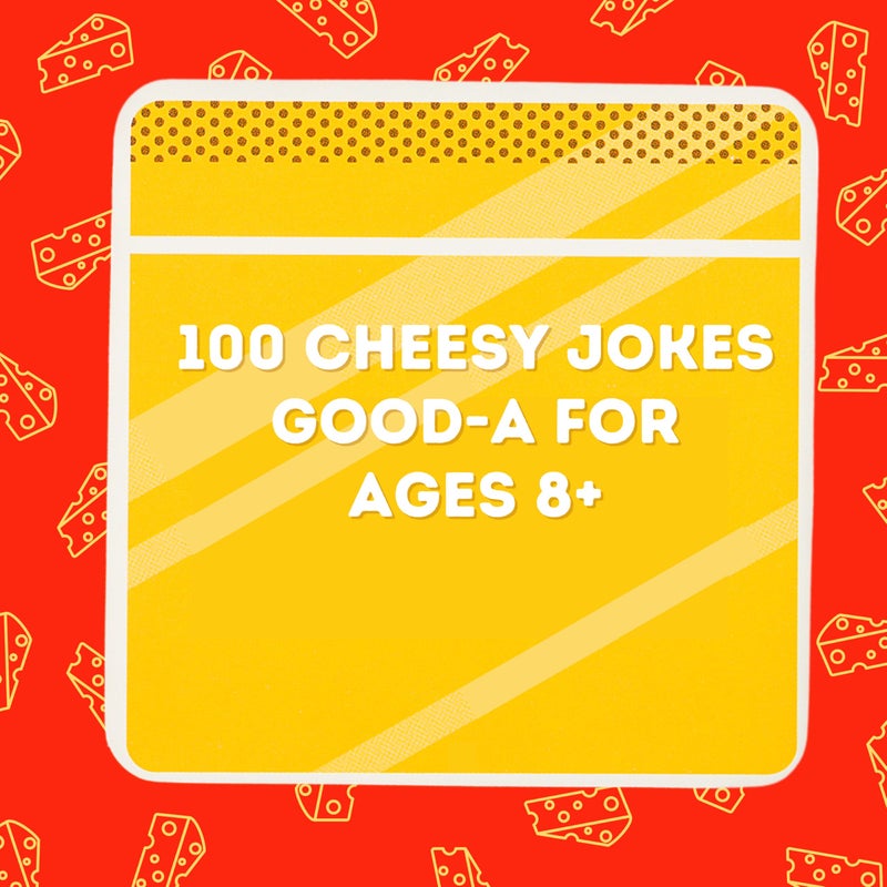 Ridley's Ridleyâ€™s 100 Single Cheesy Joke Cards â€“ Includes 100 Jokes for Kids and Adults, Funny Jokes for Family-Friendly Fun â€“ Makes a Great Gift Idea - Image 2