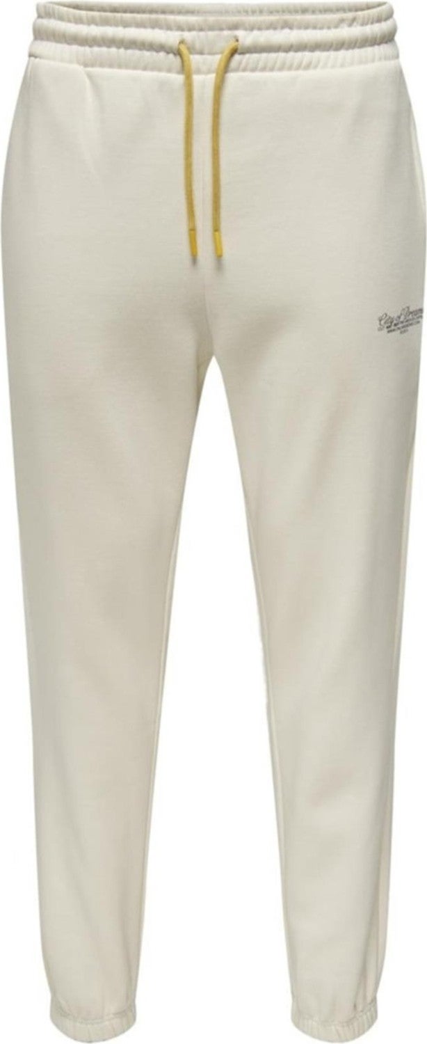 Jack Jones Onsriley Reg Sweat Pants Vd Cream 22030142 - Image 2