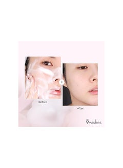 9 wishes 9 wishes Calm pH Ampule Wash 5.1 fl.oz, e150ml | Hypoallergenic Bubble Facial Cleanser with 53% Centella Asiatica Extract | Maintaining pH Balance, Dry Sensitive Skin Soothing, Calming Korean Skincare  - Image 4