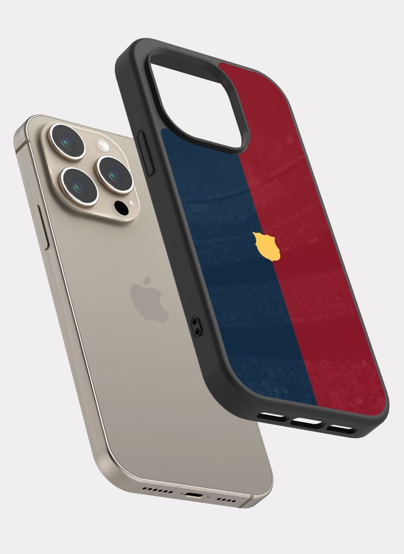 PXLAAT - iPhone 15 Pro case cover Barcelona Fc Icon - Image 1