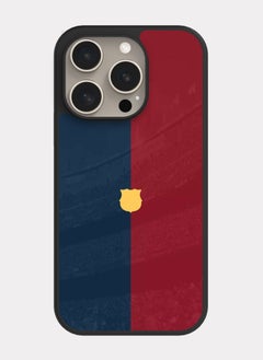 iPhone 15 Pro case cover Barcelona Fc Icon