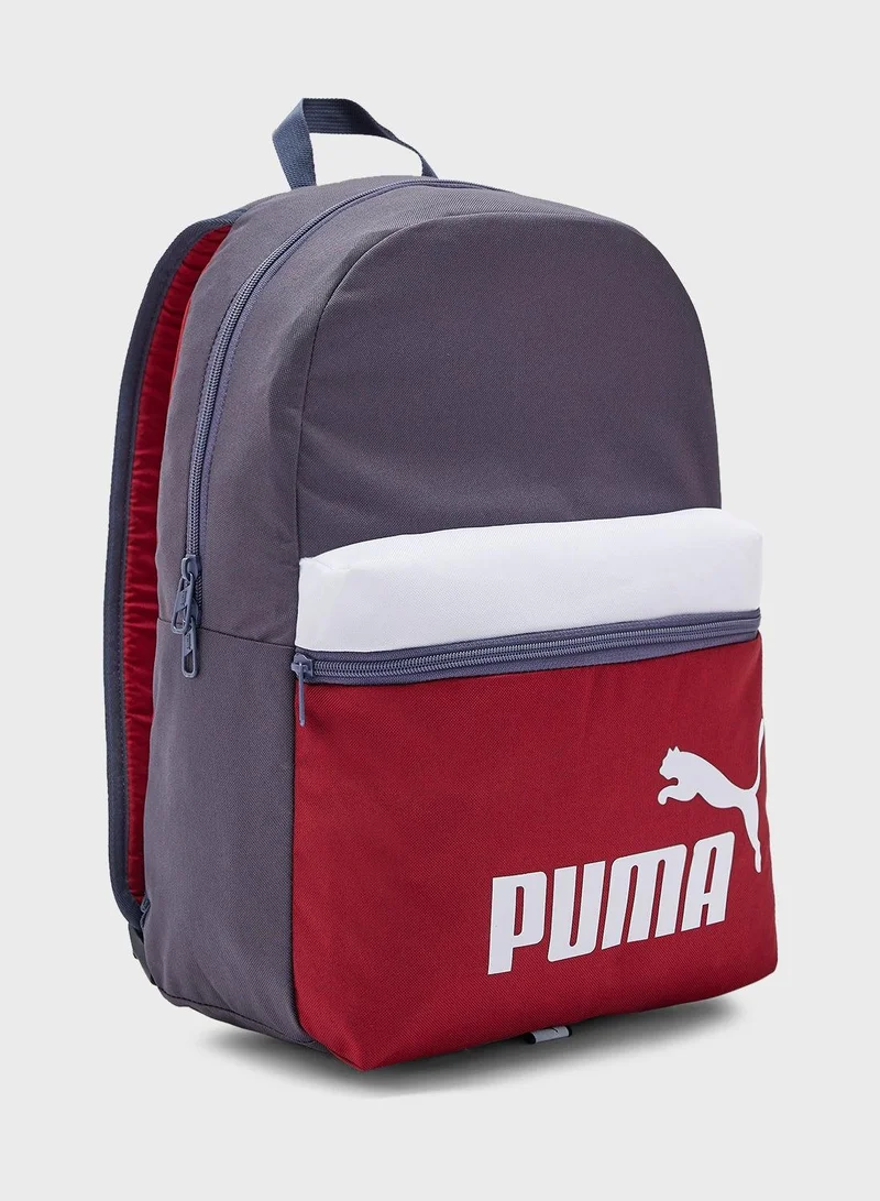 PUMA Phase Colorblock Backpack