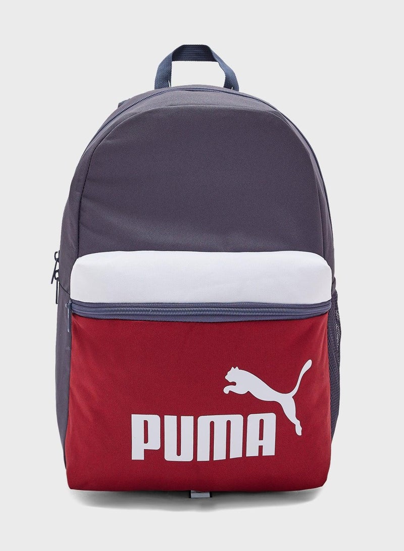 PUMA Phase Colorblock Backpack - Image 1