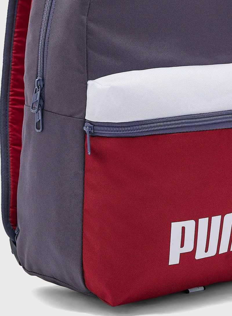 PUMA Phase Colorblock Backpack