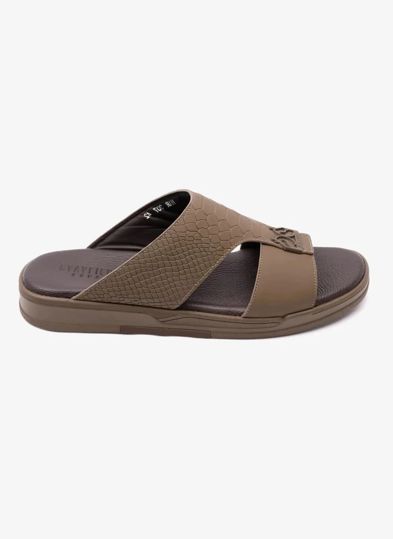 UOMO Cavalier UOMO CAVALIER EMBOSSED LEATHER SANDALS