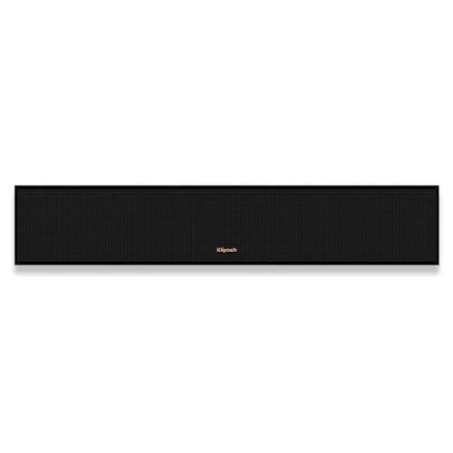 Klipsch Reference Next-Generation R-30C Horn-Loaded Center Channel Speakers for Crystal-Clear Home Theater Dialogue in Black - Image 3
