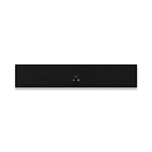 Klipsch Reference Next-Generation R-30C Horn-Loaded Center Channel Speakers for Crystal-Clear Home Theater Dialogue in Black - Image 5