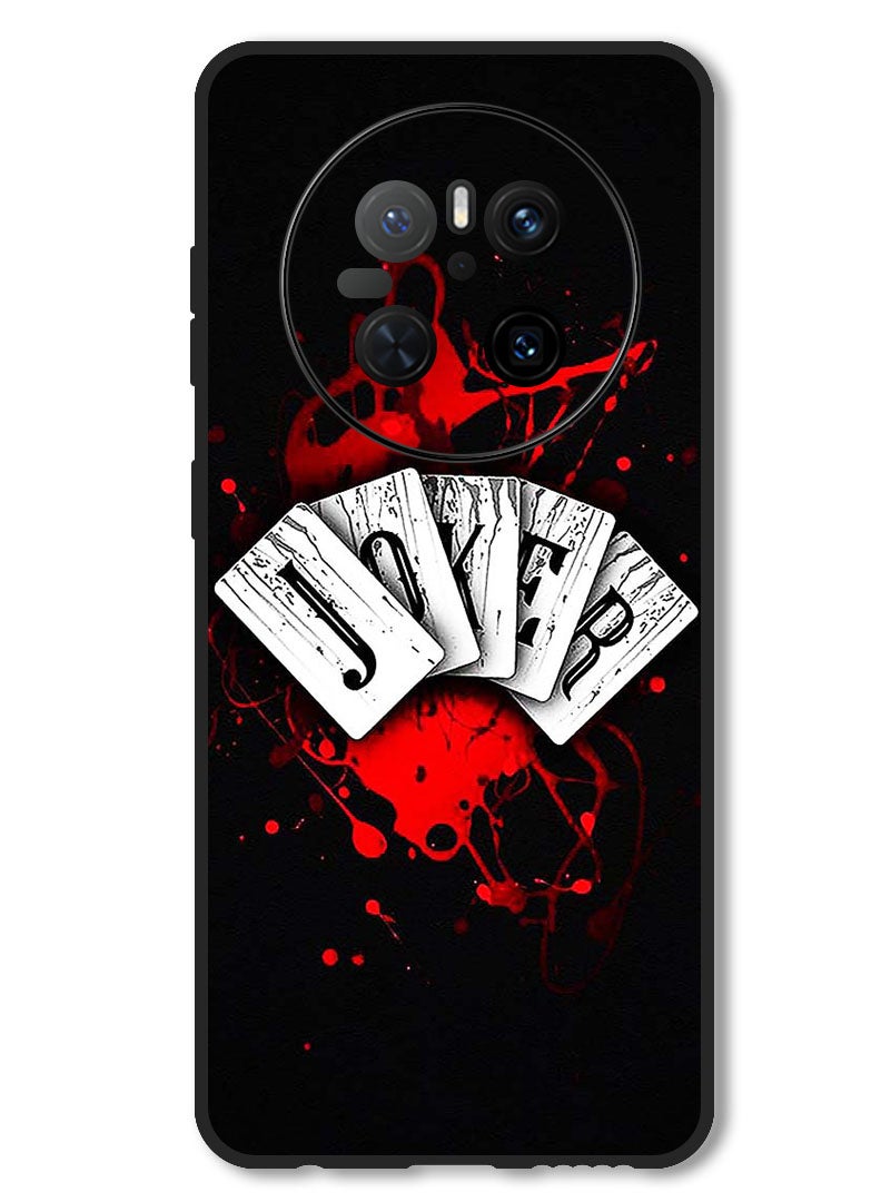 Theodor Case Compatible with Huawei Mate 70 Protection Shockproof Bumper Cover Joker Cards - Image 1