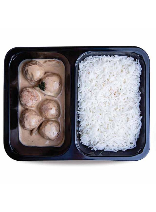 Chicken Meatballs with Rice - 450g