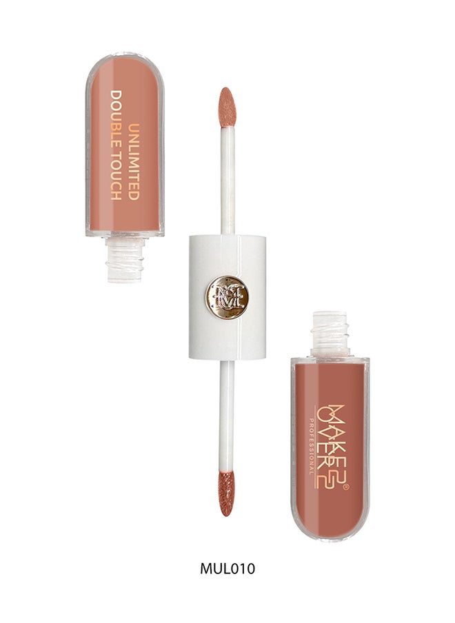 MAKE OVER 22 - Unlimited Double Touch Lipgloss-MUL010 - Image 1