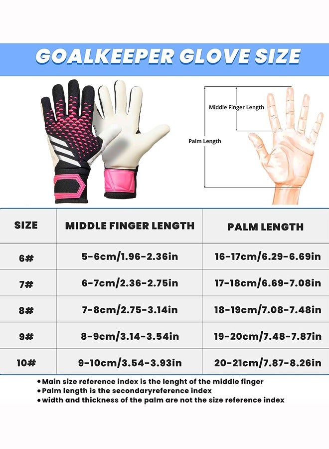 AACHEN Children's Adult Football Training Professional  Goalkeeper Gloves - Image 2