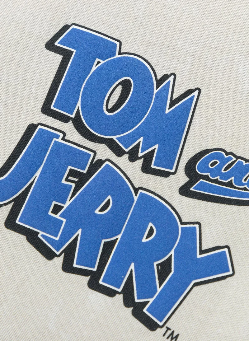 Balabala White Kids Boys Round v-neck short-sleeved T-shirt for Men | Best Price UAE