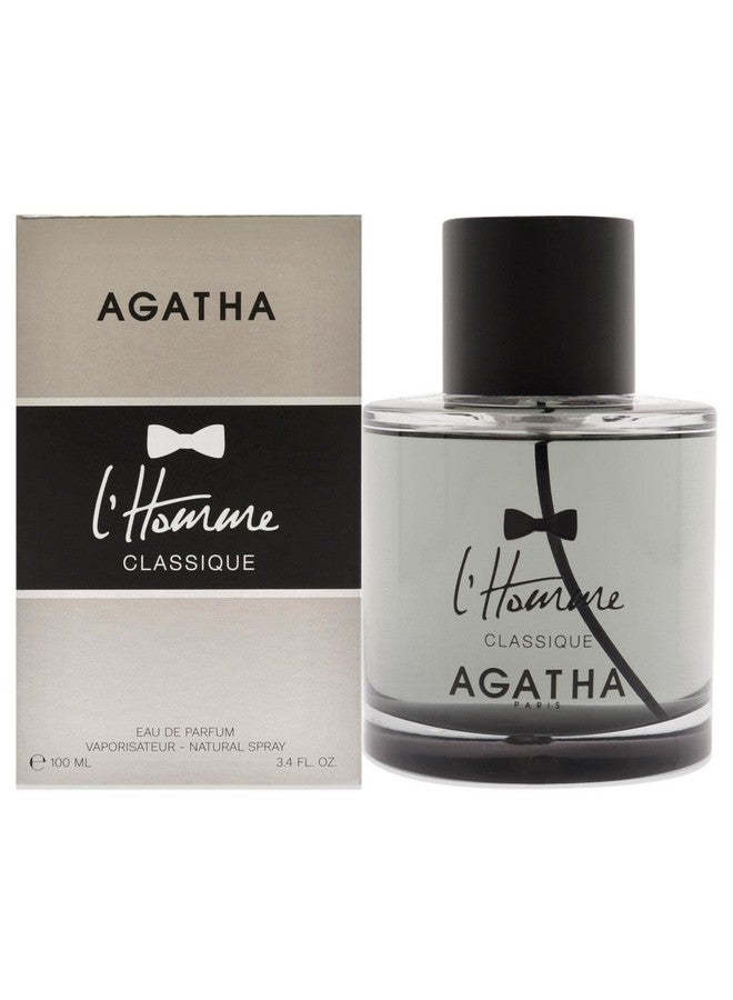 أجاثا Lhomme Classique Edp Spray للرجال 3.4 أونصة - Image 1