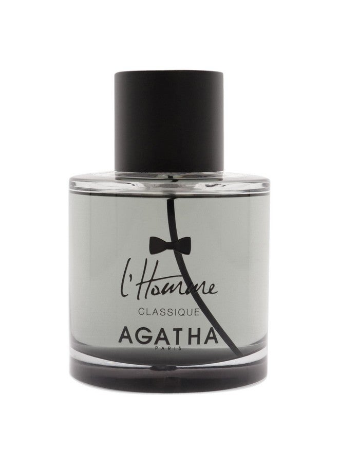 أجاثا Lhomme Classique Edp Spray للرجال 3.4 أونصة - Image 2
