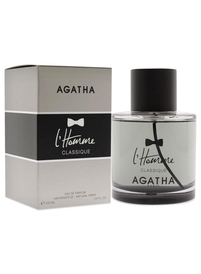 أجاثا Lhomme Classique Edp Spray للرجال 3.4 أونصة - Image 3