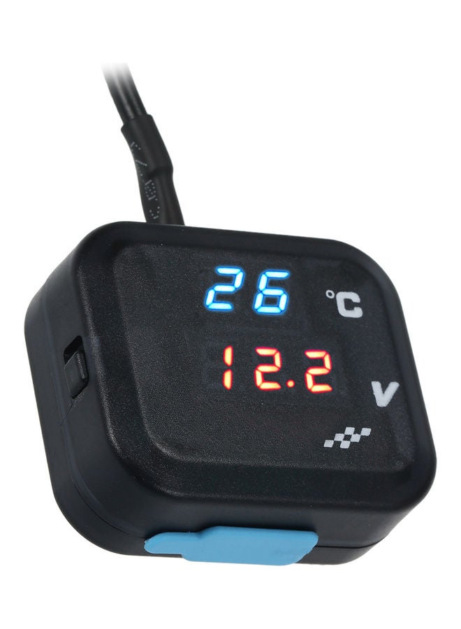 NIBEMINENT Motorcycle Digital Temperature With Accessories - Image 5